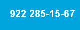 922 285-15-67 922 285-15-67